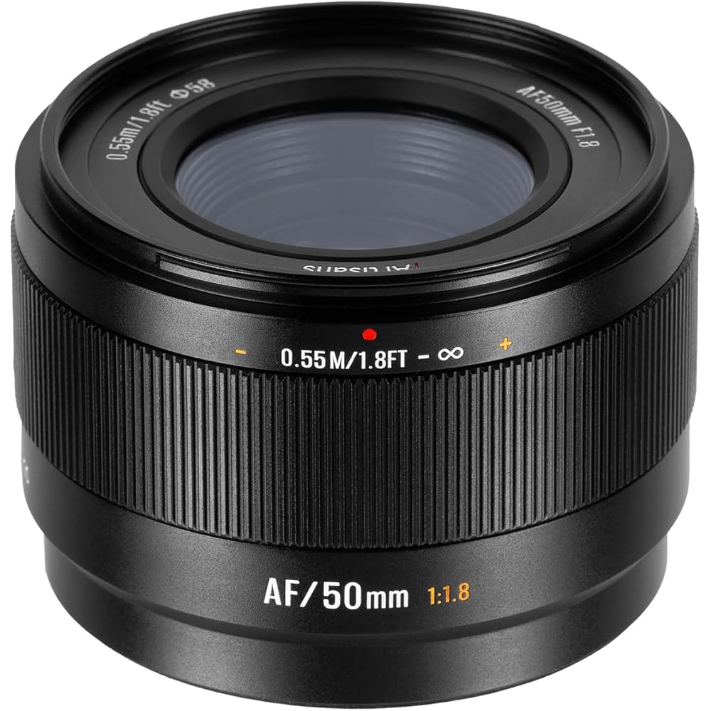 7artisans LITE 50mm F1.8 E Mount Легкий APS-C Маленький Автофокусный Объектив с Фиксированным Фокусным Расстоянием (Внутренний Оригинальный P...