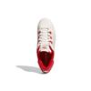 adidas Кроссовки Superstar White Vivid Red Унисекс Облачно-белые GZ4744