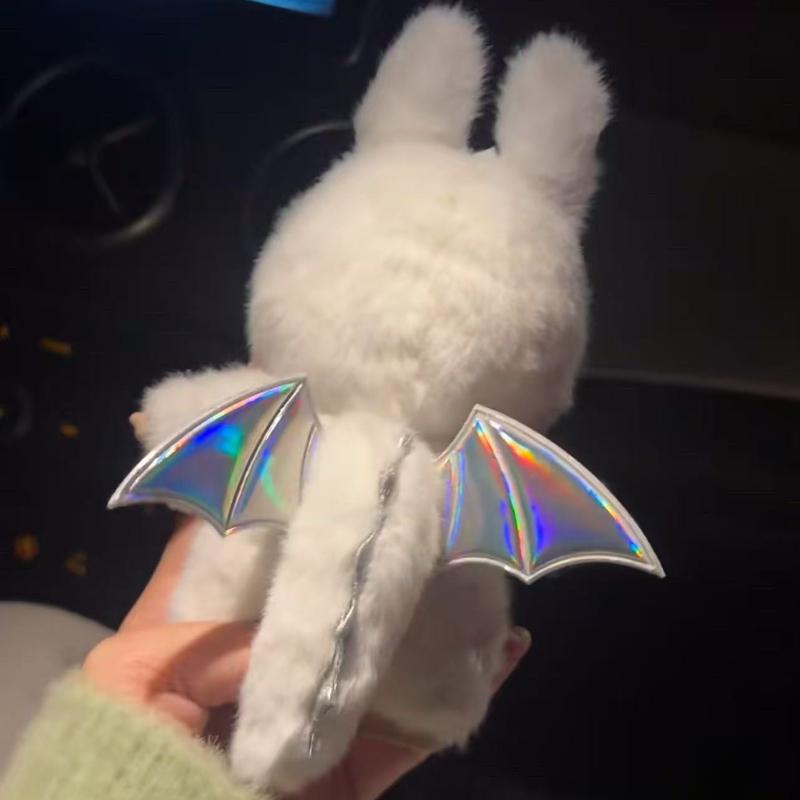 Labubu Zimomo 2 Monster Cloud Angel Vinyl Face Doll Children'S Toy Festival Birthday Gift Desk Collection Decoration