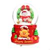 Christmas Snow Globes Music Box Light Led Musical Living Room Decoration Lamp