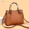 Genuine Leather Women's Bag Fashionable Large-capacity Single-shoulder Crossbody Bag Cowhide Handbag