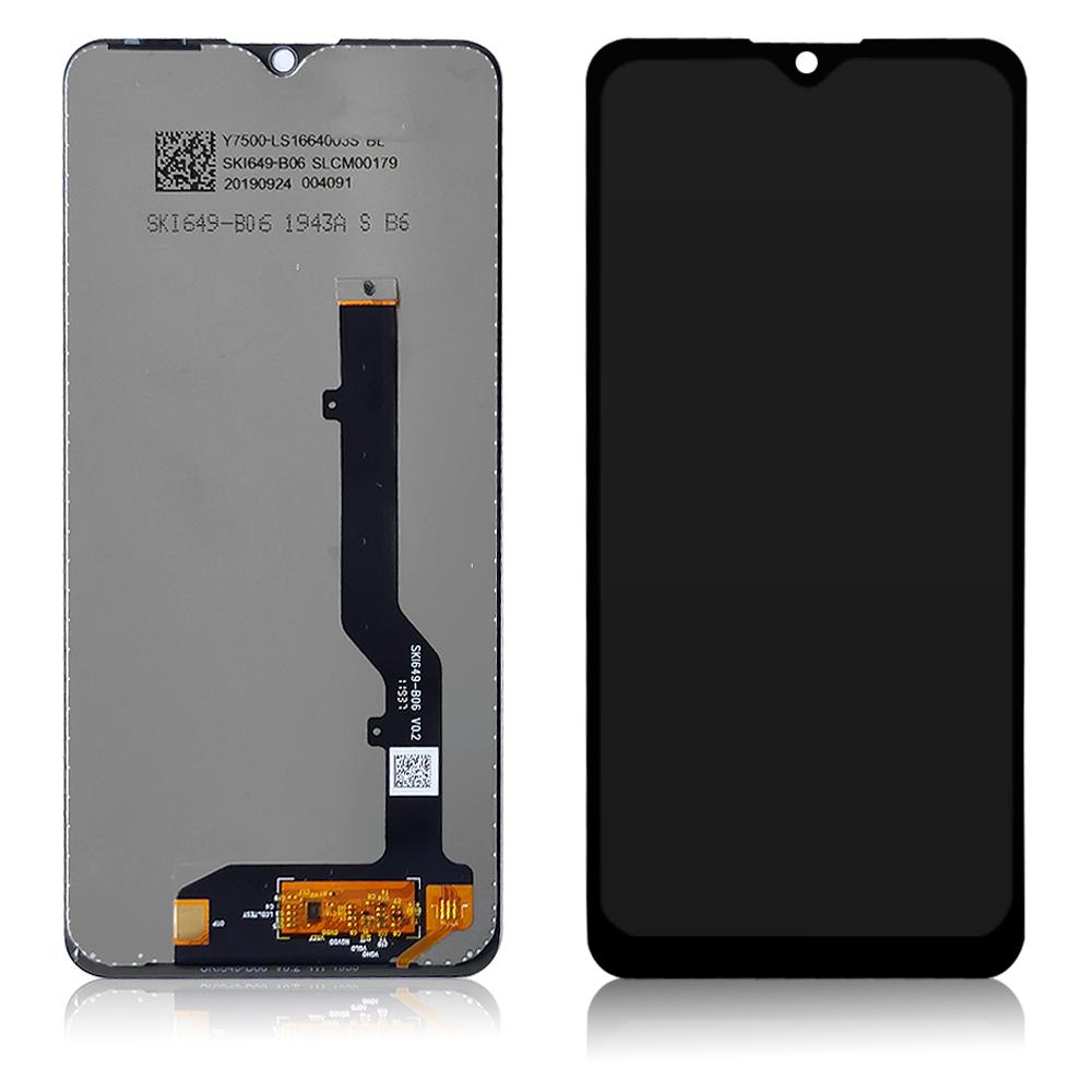 Полная сборка LCD-экрана и дигитайзера для ZTE Blade 20 Smart Без рамки