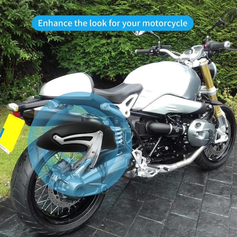 Для BMW RNINET R nine T R9T Urban Pure Racer 2014-2024 Мотоциклетное крыло Защита от брызг грязи Обтекатель Кожух Аксессуары