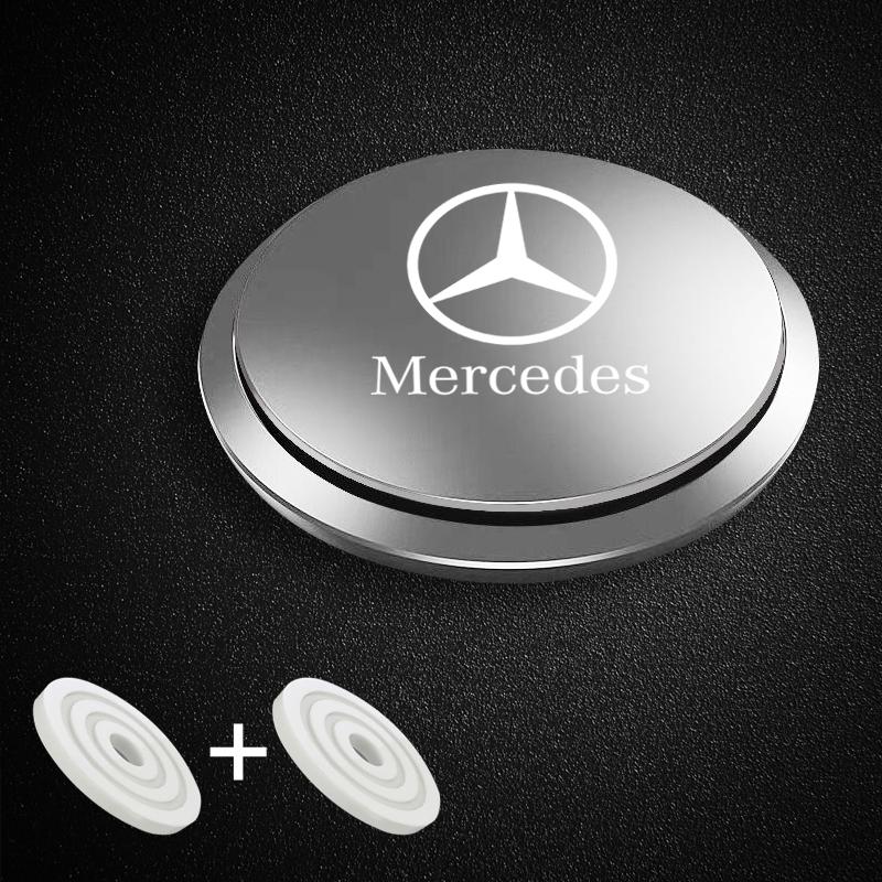 Car Air Freshener Instrument Flavor Perfume UFO Shape Scent Decor for Mercedes Benz W203 W204 AMG CLA Interior Mouldings YPXX-BE GA9