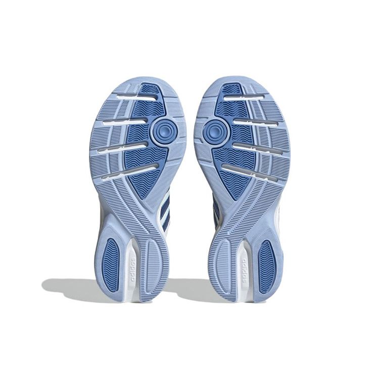 Adidas Neo Strutter PU Кожа Повседневные Низкие Кроссовки Женские Кроссовки Синие HQ1824