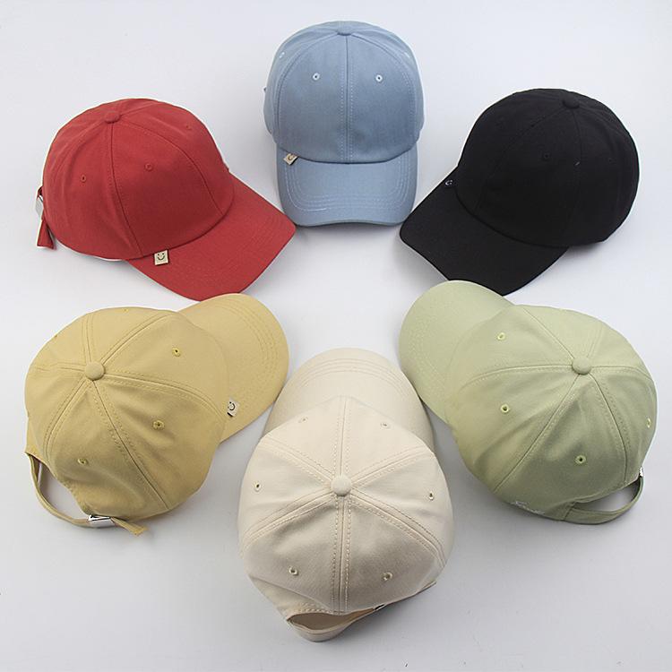 Женская шляпа, модная новая весенне-летняя повседневная корейская версия, универсальная бейсболка, солнцезащитная кепка, модная тенденция, фуражка 