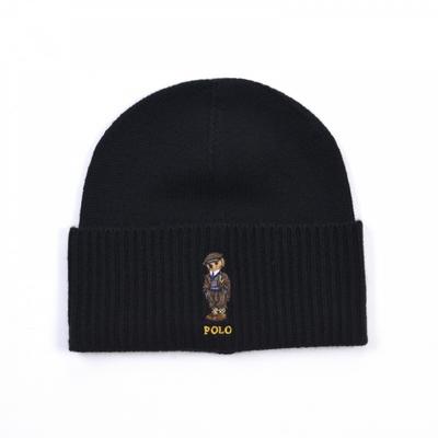 Polo Ralph Lauren Шапка бини из кашемира медведя Pc1037 001
