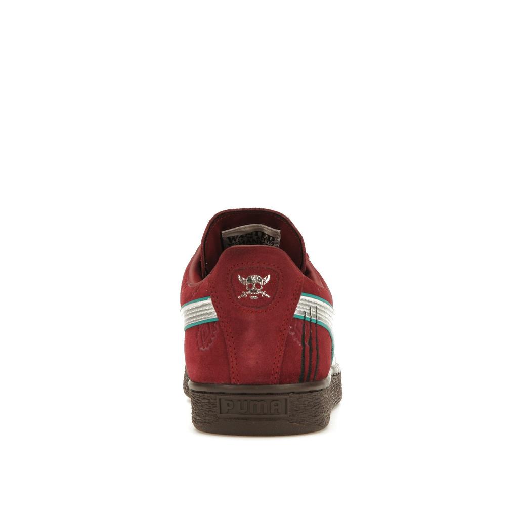 Puma Кроссовки One Piece x Suede Red Hair Pirates Unisex Team-Regal-Red Silver 396521-01