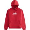 Kith Treats Plum Blossom Williams III Hoodie Fury Unisex Tops Red KHT030166-619
