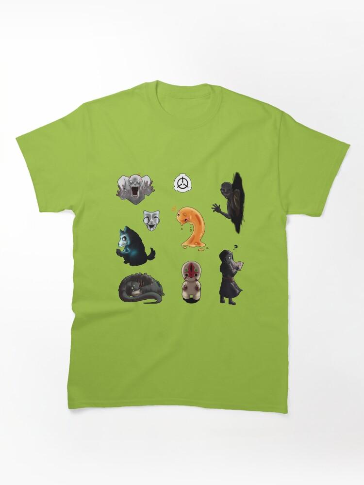 Dead by Daylight The SCP's Classic Unisex T-Shirt
