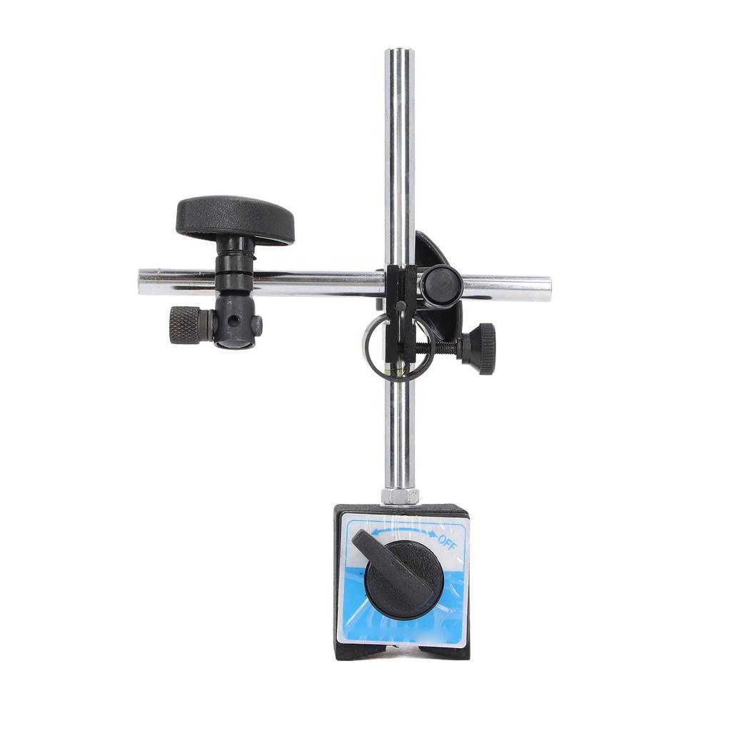 Magnetic Gauge Base Adjustable Instrument Holder Universal Joint Gauge Stand for Mechanical