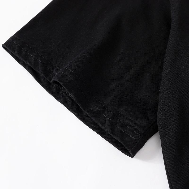 Y2k черные укороченные футболки с открытыми плечами, женские винтажные футболки с графикой в американском стиле, уличная одежда, гранж-эстетические топы с короткими рукавами