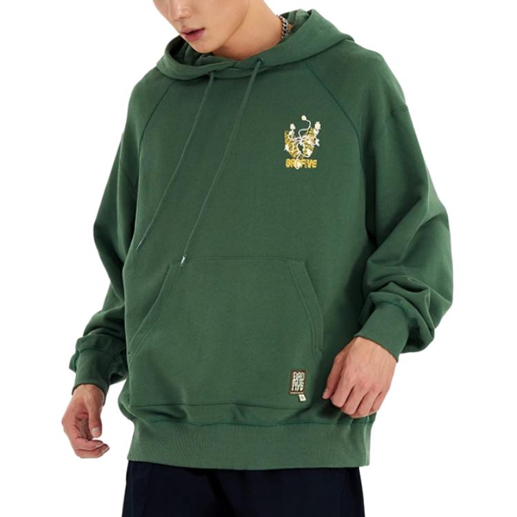 Свитшот Li Ning Badfive Унисекс Estate Green Для пары AWDS129-4