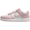 Dunk Low для Маленьких Детей Белый Гранат Розовый Глянец HV0930-100
