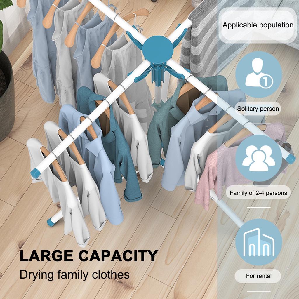 Складная сушилка для одежды со шкивом, вешалка для ткани из нержавеющей стали, уличная и внутренняя сушилка для ткани, подвесная стойка, вешалка для спальни, балкона