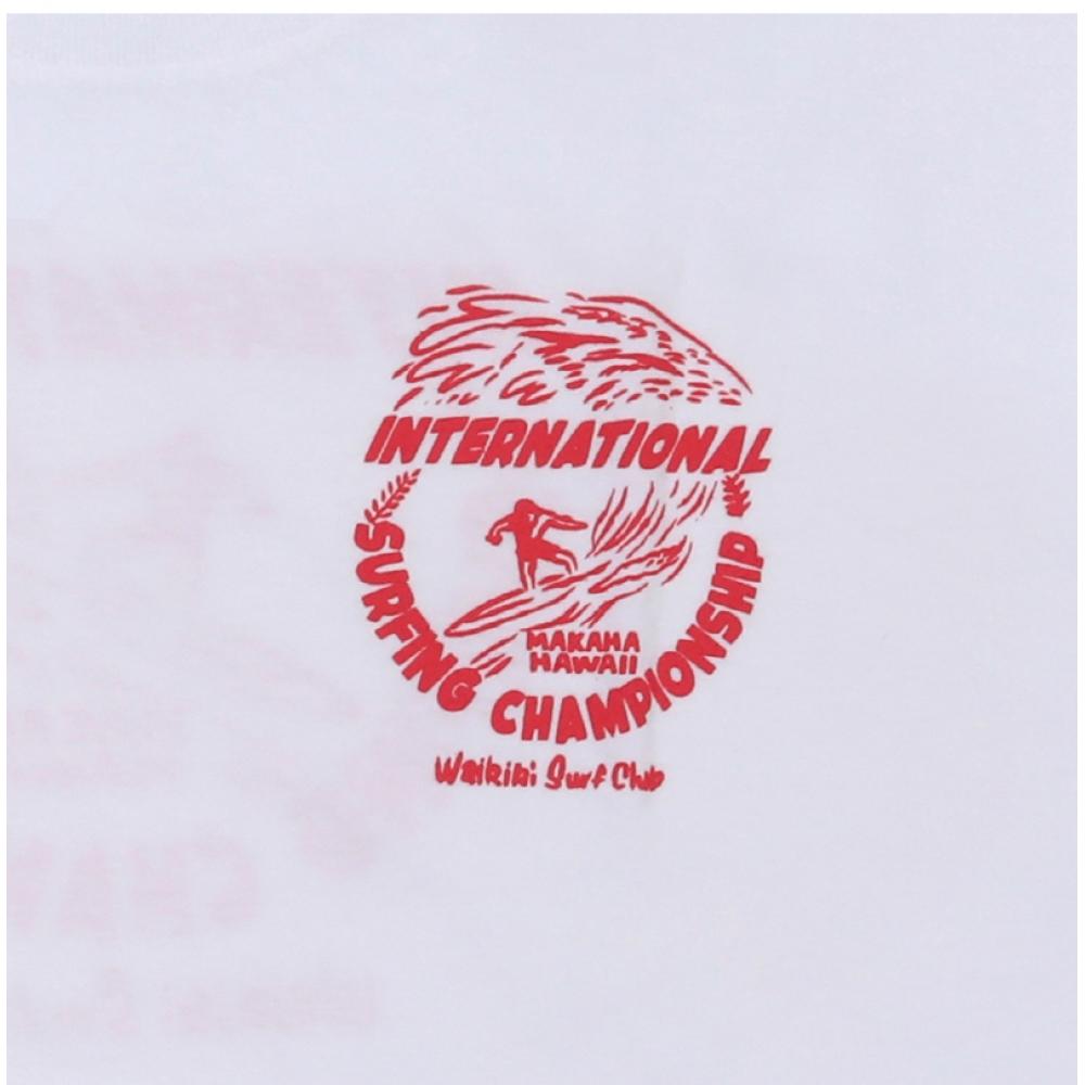 Wilddonkey Unisex T shirT T Makaha whiTe