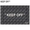 VIKAMA Fashion Carpet Bedroom Living Room Trend Personality Creative Boys Apartment Shoe Wall Bedside Dirty Mat Home Decoration