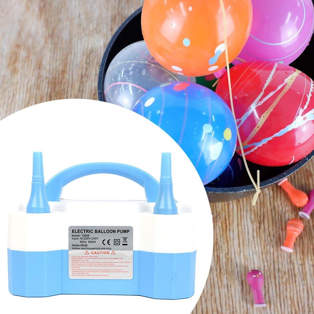 Balloons Blower Machine Portable Balloon Pump for Halloween Wedding Birthday