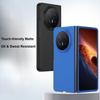 Модный Простой INS Конфетный Цвет PC Складной Чехол Для Huawei Honor Magic V6 V5 5G Ультратонкий Приятный для Кожи Ударопрочный Защитный Чехол