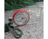 Outdoor Compass Waterproof Portable Compact Multifunctional with Lanyard Strong Magnet Magnifying Glass High Accuracy Luminous Compass for Outdoor -