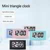 Мини-часы на приборной панели автомобиля, портативные, симпатичные, электронные, цифровые, студенческие, настольные, для домашнего офиса, спальни, декор