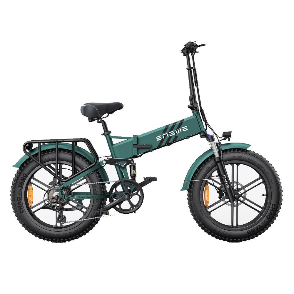 ENGWE ENGINE PRO 2.0 Adult High-Performance E-Bike 250W Efficient Motor 48V16AH Rechargeable Battery Perfect for Daily Errand