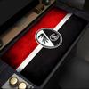 Club Crest Design Mouse Pad, Rubber Base, Mouse Pad for Gamers and Office Use, Gaming Desk , Easy To Clean Mat Christmas fan gifts
