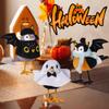 Halloween Bird Decorations Festival Bird Doll Window Display Party Scene Desktop Decorations