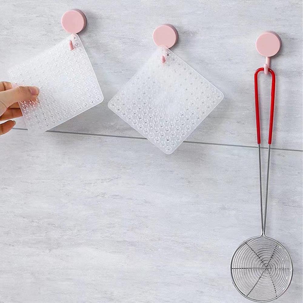 Silicone Dish Scrubber Crevice Brush Household Fruit and Vegetable Clean Brush Potato Carrot To Mud Easy Clean Cleaning Tools