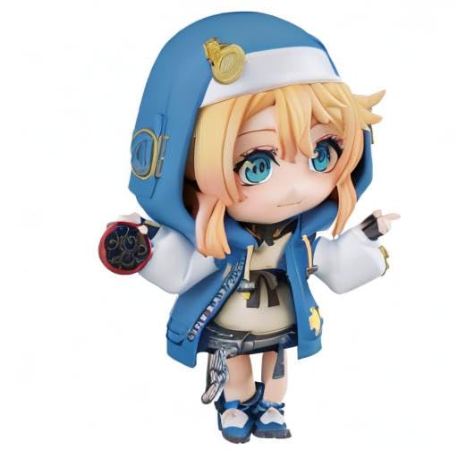 Нендороид GUILTY GEAR TM STRIVE Бриджит немасштабная пластиковая окрашенная подвижная фигурка