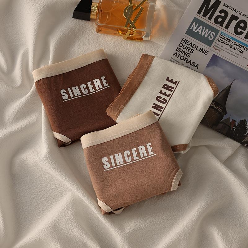 7Pcs Women Panties Cotton Underwear Young Girls Briefs Soft Panty Breathable Underpants Sexy Low Waist Seamless Female Lingerie