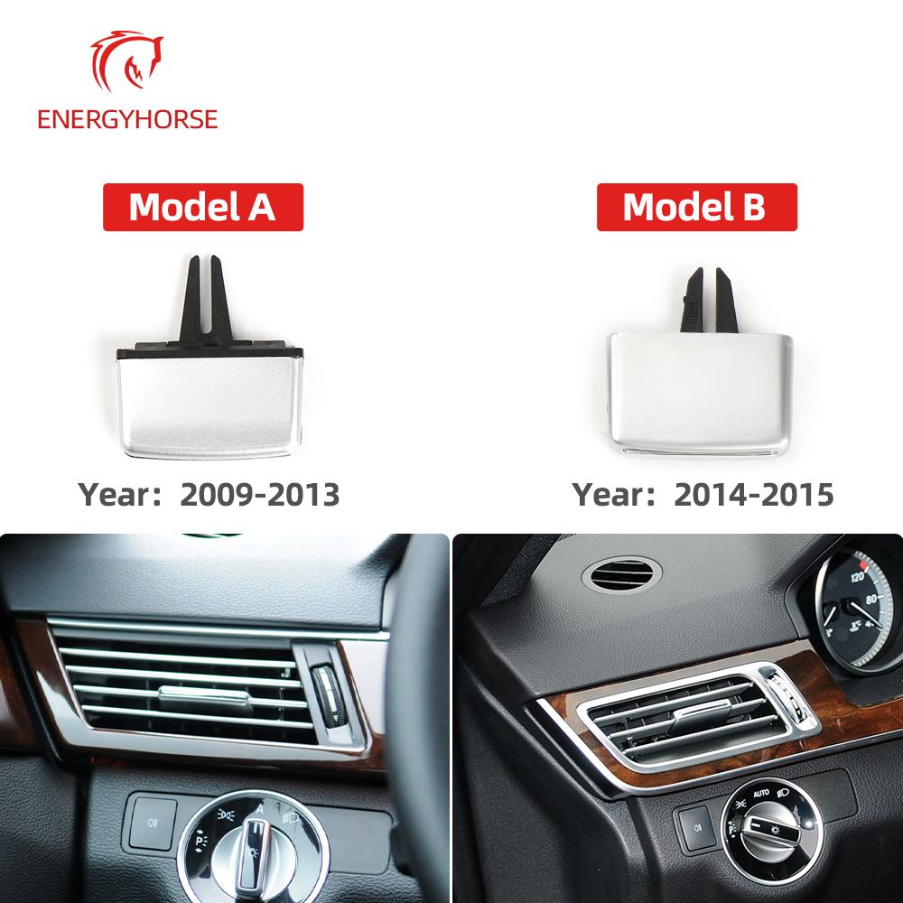 Для Mercedes W212 Зажим для вентиляционной решетки кондиционера для Mercedes Benz E Class E200 E230 E260 E300 E350