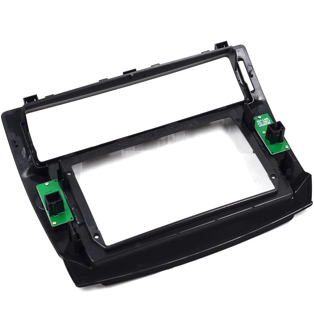 2 Din автомобильный радиоприемник стерео аудио панель рамка для Citroen C4 Quatre 9 дюймов большой экран авто Android плеер панель комплект для крепления на приборной панели