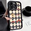 Чехол для телефона iPhone 11 13 12 14 15 16 Pro Max 7 8 Plus XR XS Max Samsung A55 S24 S23 A02S Redmi 9 13C 9A 10 A3 OPPO A15S A16 A17 A18 A38 A53 A54 A31