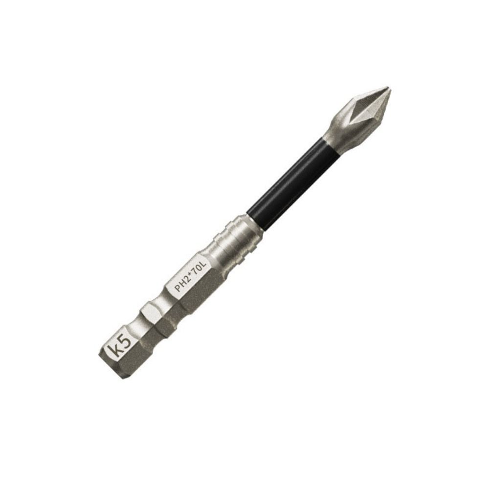 Impact Resistant Cross Bit K5 Thread PH2 Screwdriver Bits Screw Driver Hand Tool