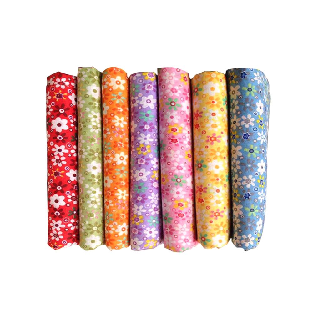 Каберне с цветочным принтом DIY Лоскутная хлопчатобумажная ткань для шитья стеганая ткань