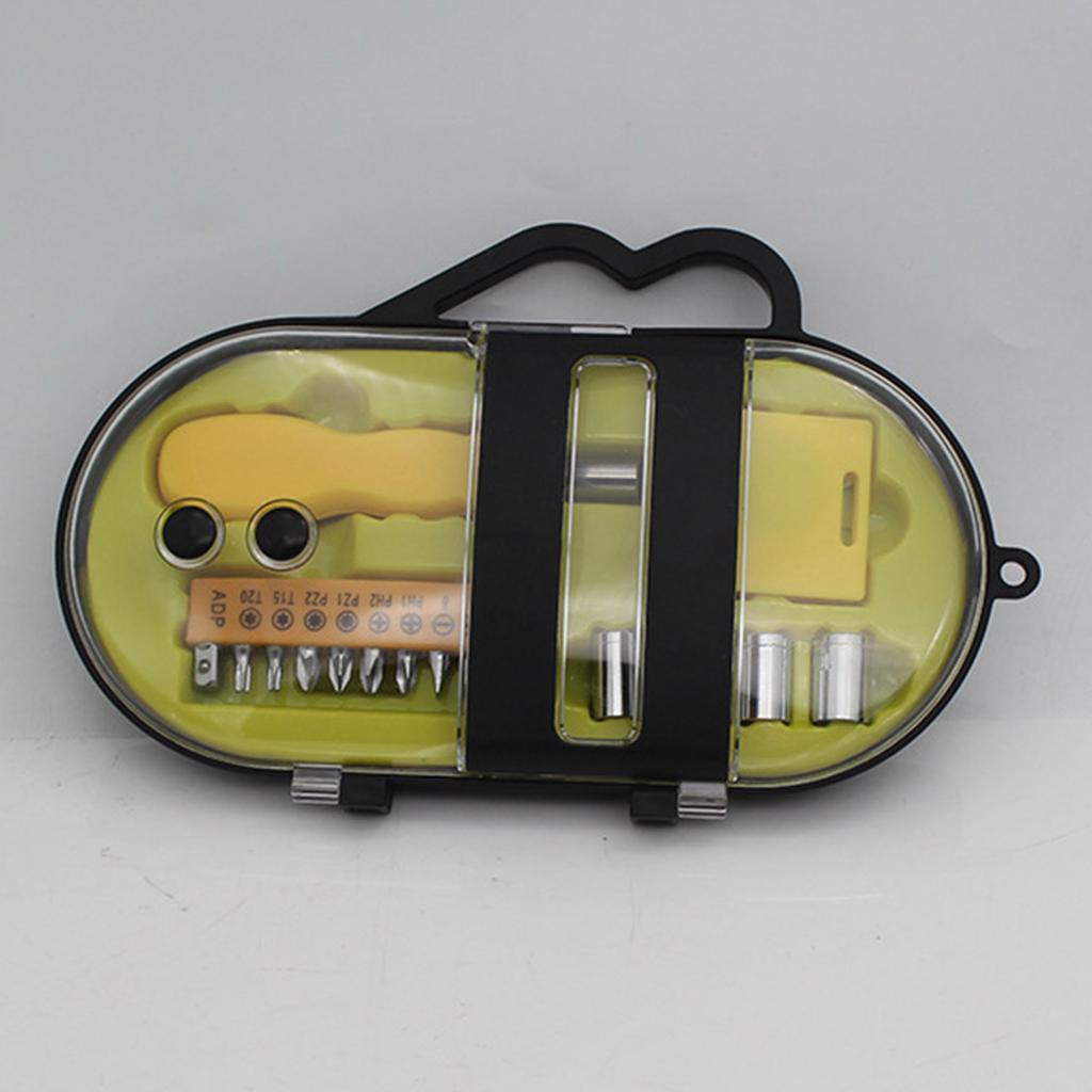 Многофункциональный набор инструментов для ремонта, маленькие плоскогубцы, рулетка, набор многофункциональных головок, рождественский подарок для папы, мужчин и женщин