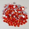 Pujiang Yantuo 14400 Bulk Glass Machine Crystal AB Flat Back Rhinestones Non Hotfix Rhinestone Cutting 1 Bag Lead Free