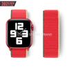 Nylon Loop Strap For Apple Watch Band 45mm 41mm 40/44mm Smartwatch Belt Correa Belt Bracelet iWatch Series 4 5 SE 6 7 Watchband
