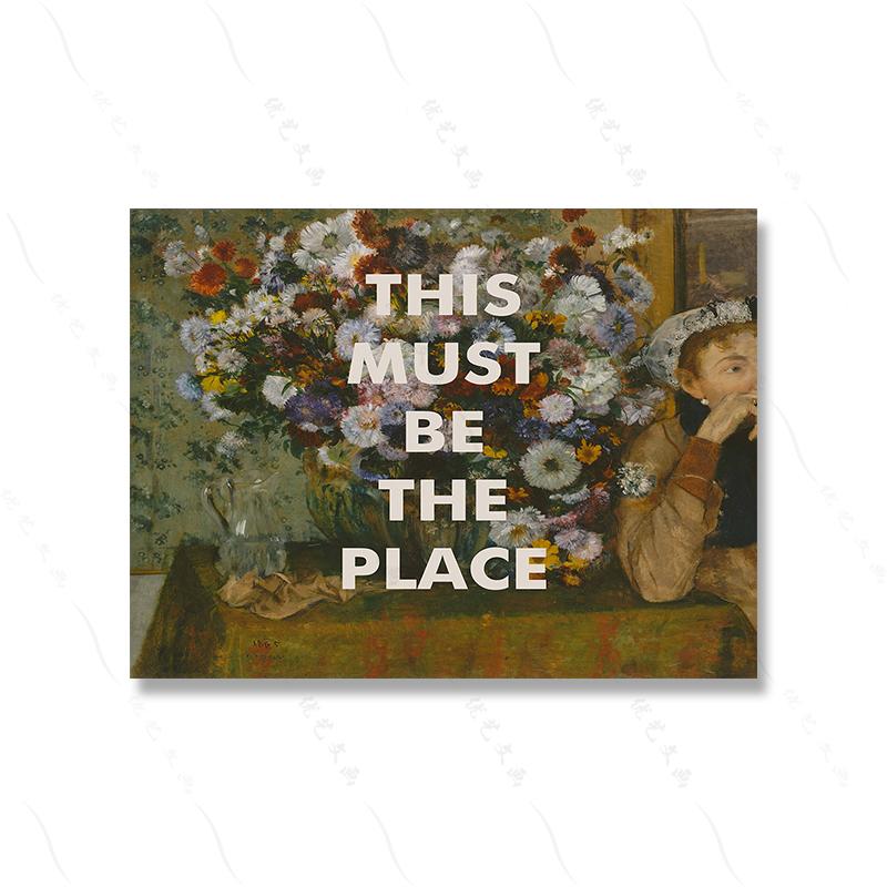 Retro Lyrics Quote Poster Print Gallery Art Wall Woman Living Room Decor Unframed Girl Vintage Literature Home Canvas Painting