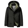 Down Jacket Autumn and Winter New Young Men's Thickened Cold-proof Down Jacket