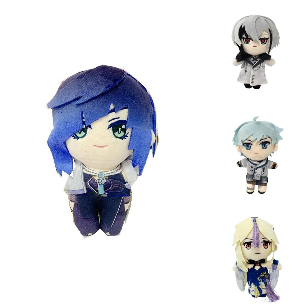 Soft And Durable Genshin Impact Stuffed Doll For Cuddly Snuggles