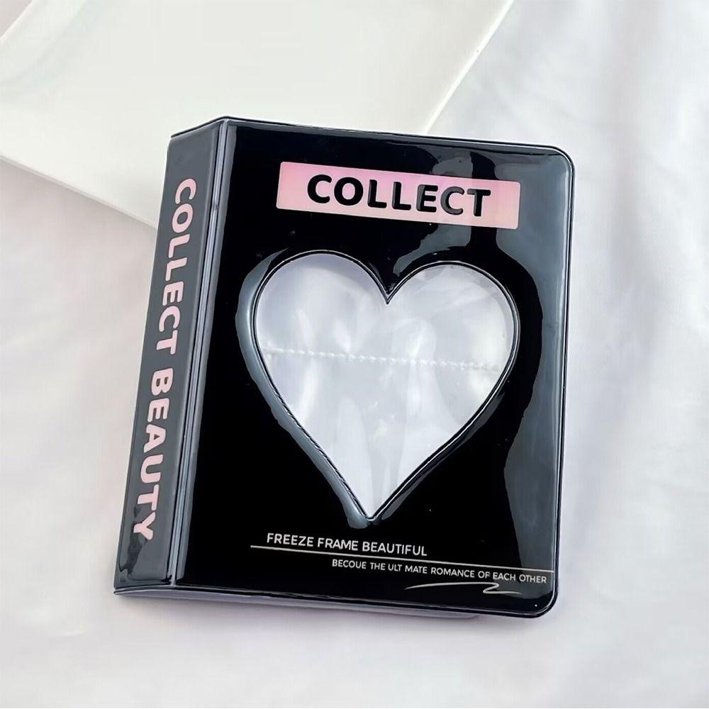 64 Pockets Photocard Holder PVC Name Card Book New Photo Album