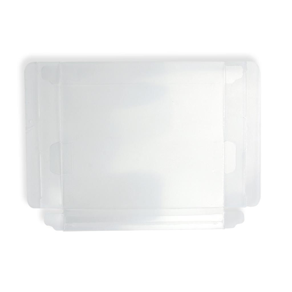 10PCS Video Game Cartridge Protectors Cover for NES Game Dust-resistant Clear PET Cartridge Display Storage Case Sleeve
