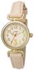 Sun Flame Cat Antique Antique Animal Icon Watch Ivory J-Axis Watch, HL194-IV, Women's,