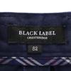BLACK LABEL CRESTBRIDGE Sanyo Shokai Длинные брюки 82 Темно-синий Мужские Б/у