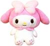 Nakajima Corporation Пушистая Моя Мелодия Большая Розовая 43см x 52см x 28см Sanrio Моя Мелодия Плюшевая Игрушка 143051-20