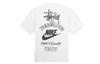 X Stussy Футболка The Wide World Tribe DV1774-100