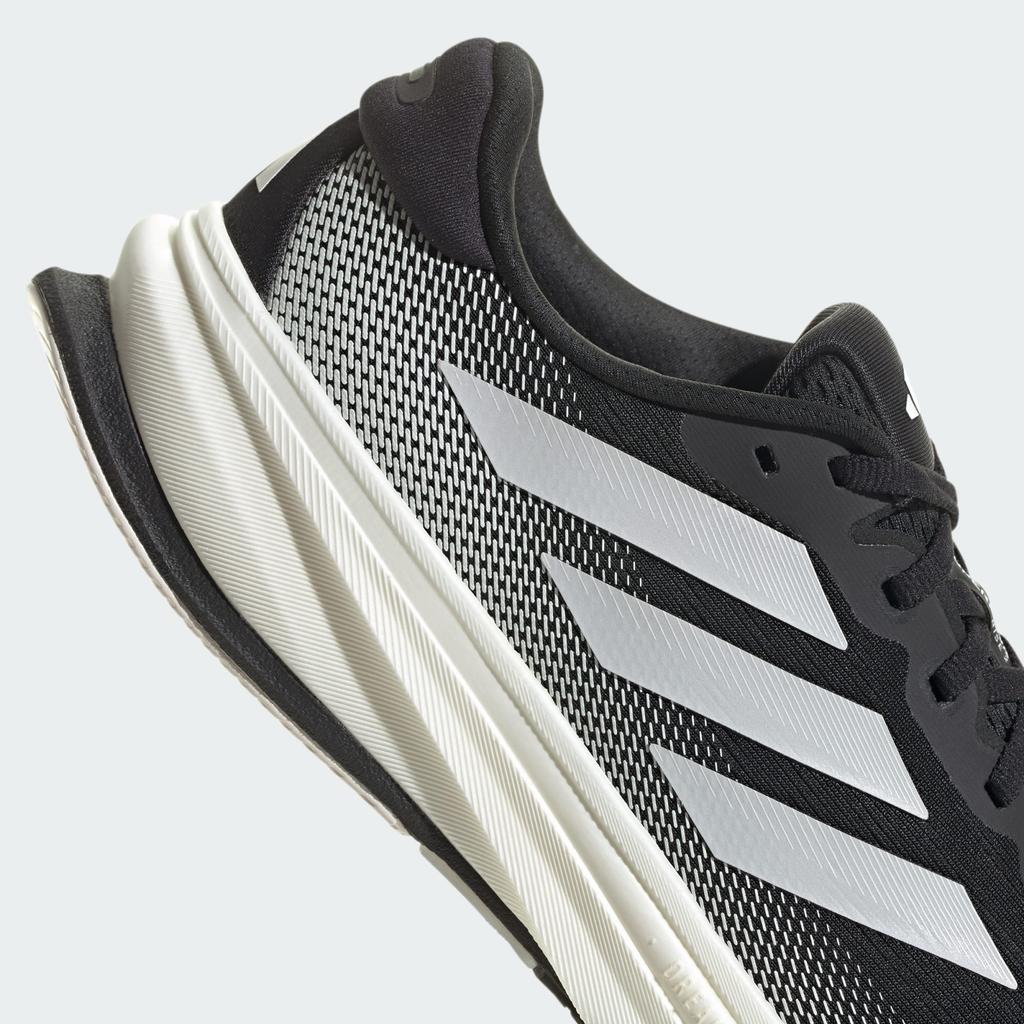 IG2168 adidas Supernova Rise 2 Широкая модель для бега Черный Core Черный Zero Металлик (Мужской)