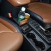 Black ABS Center Console Cup Drink Holder Storage Box For Ford Maverick